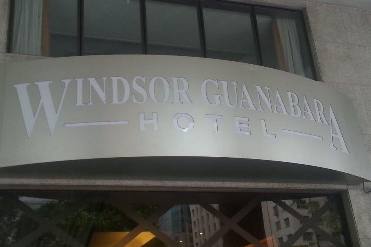 温莎瓜纳巴拉酒店 里约热内卢 外观 照片
